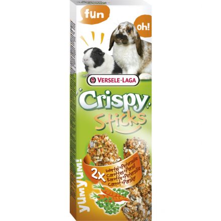 Versele-Laga Crispy Duplarúd Répa és petrezselyem 110g (2*55g)