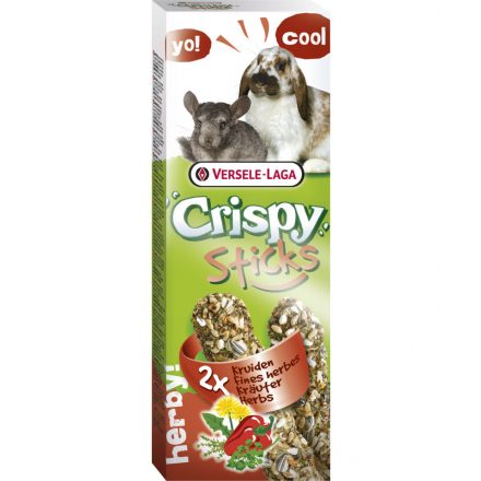 Versele-Laga Crispy Duplarúd "Herbs" 110g (2*55g)