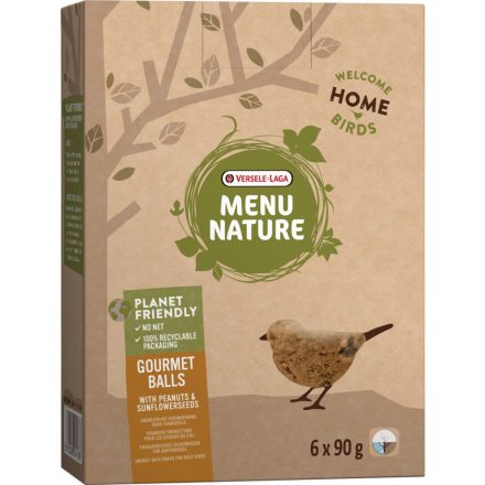 Versele-Laga Menu Nature Gourmet Faggyúgolyó Mogyoró 6db