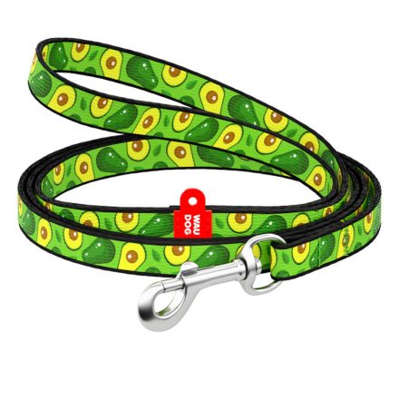 Waudog nylon póráz "AVOCADO" XS 10/122